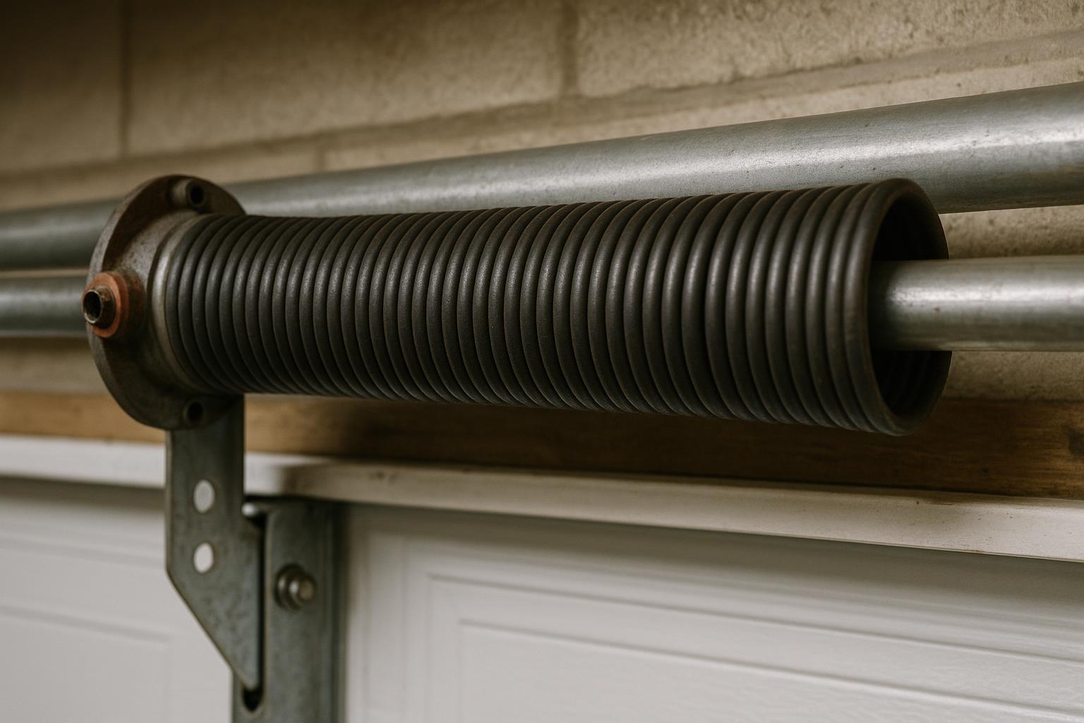 How to Tell If Your Garage Door Springs Are About to Break
